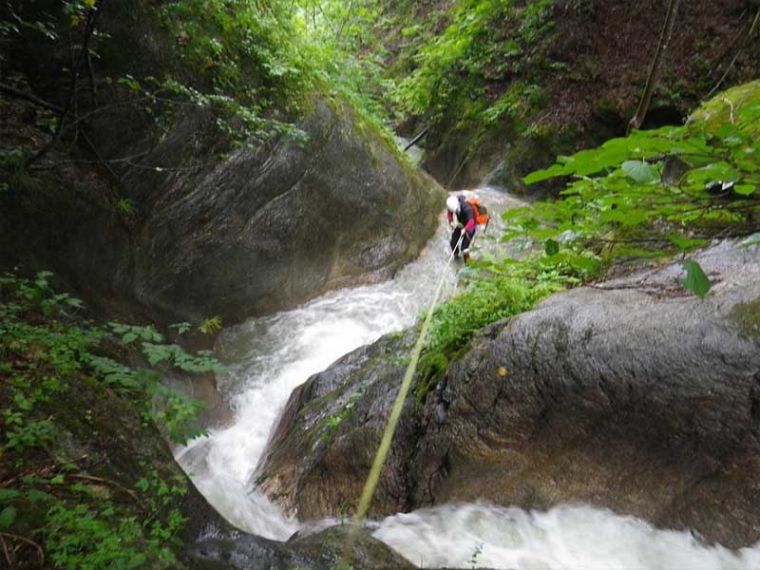 canyoning bognanco